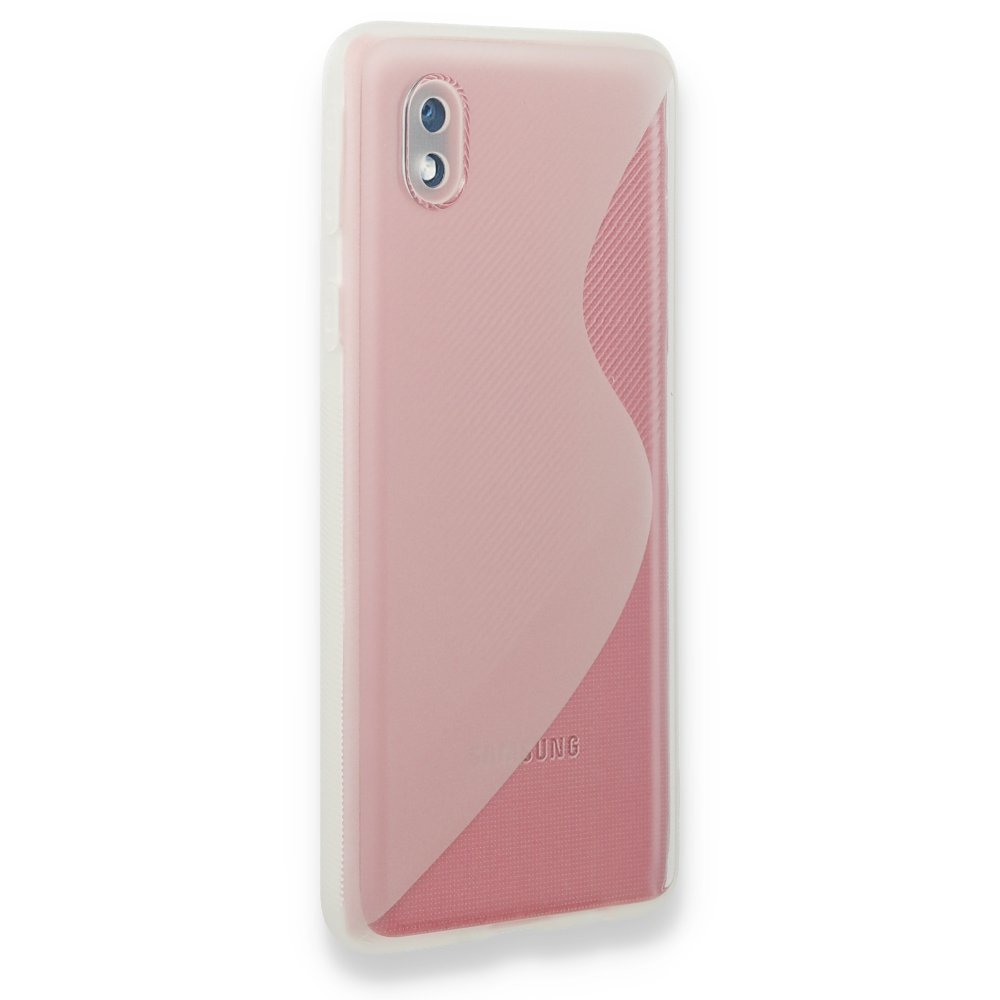 Newface Samsung Galaxy A01 Core Kılıf S Silikon - Şeffaf