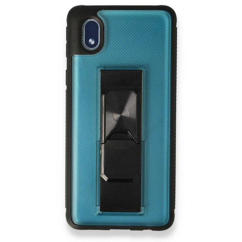 Newface Samsung Galaxy A01 Core Kılıf Toronto Silikon - Turkuaz