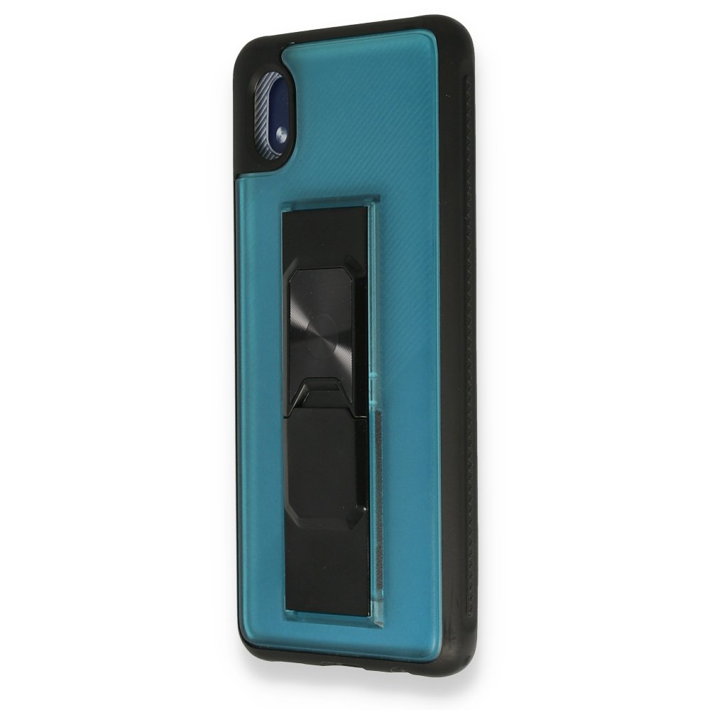 Newface Samsung Galaxy A01 Core Kılıf Toronto Silikon - Turkuaz