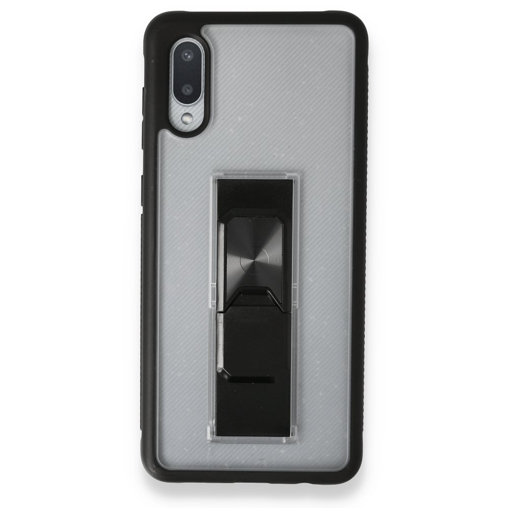 Newface Samsung Galaxy A02 Kılıf Toronto Silikon - Beyaz