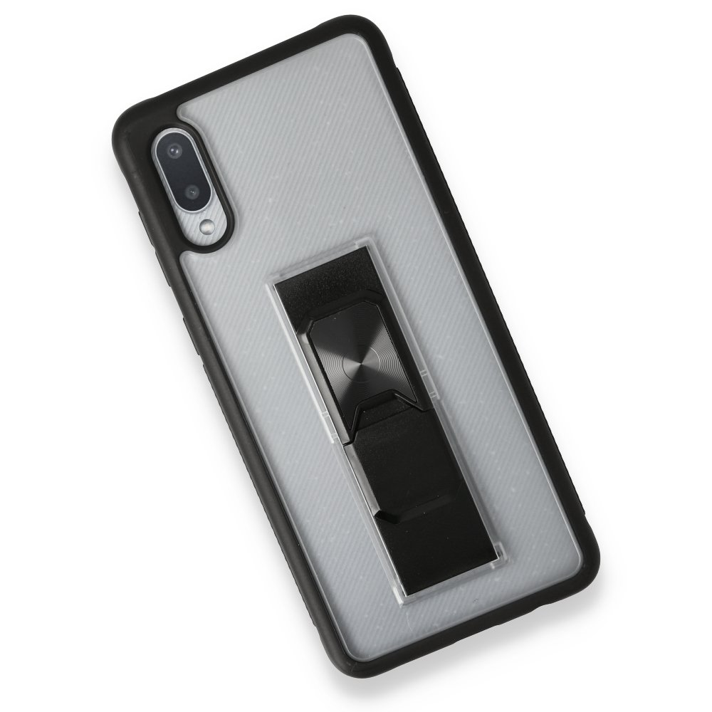 Newface Samsung Galaxy A02 Kılıf Toronto Silikon - Beyaz