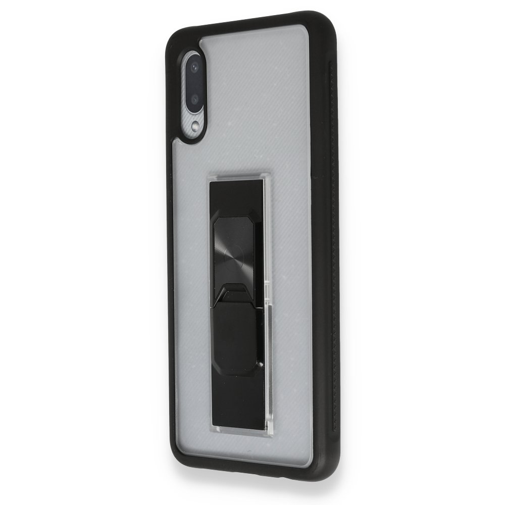 Newface Samsung Galaxy A02 Kılıf Toronto Silikon - Beyaz