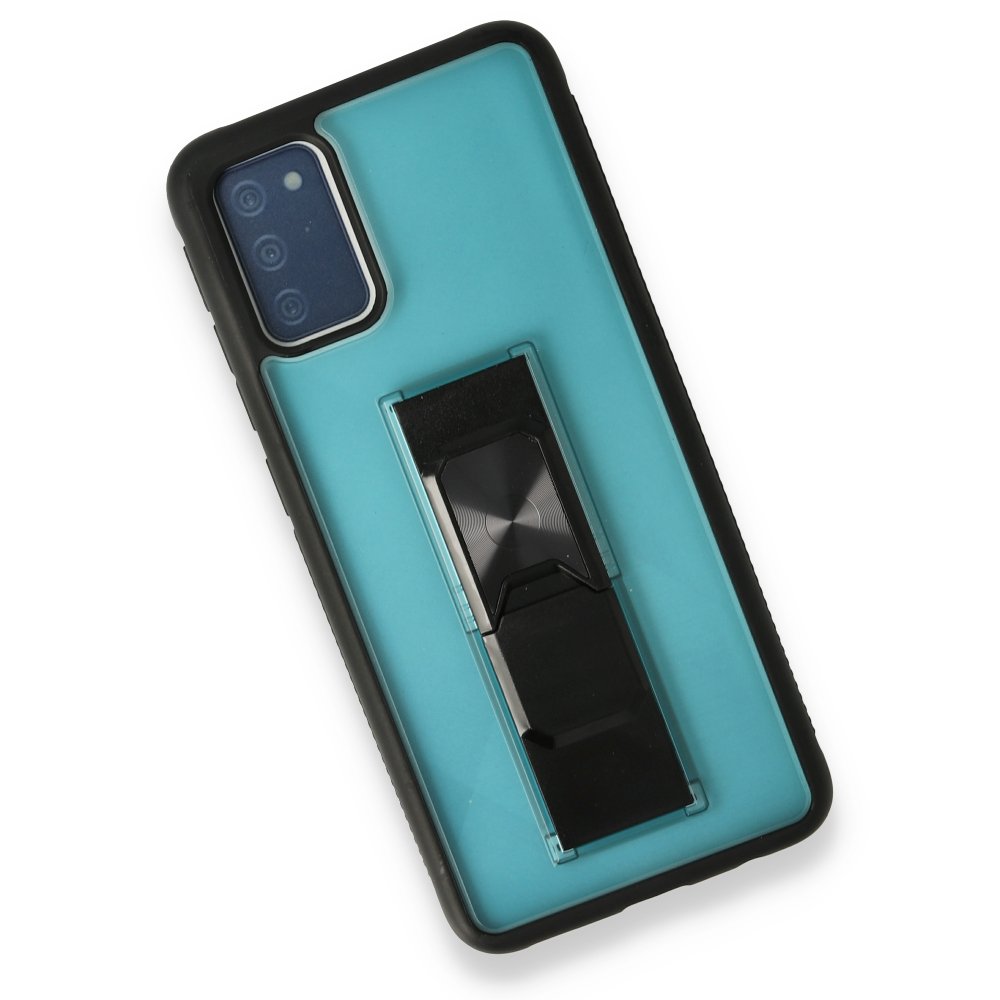 Newface Samsung Galaxy A02S Kılıf Toronto Silikon - Turkuaz