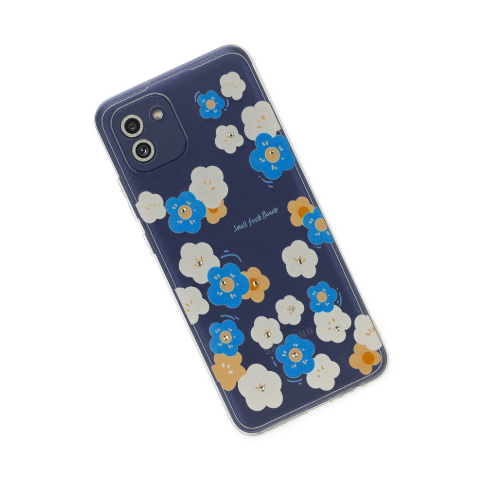 Newface Samsung Galaxy A03 Kılıf Lucky Silikon - Lucky 2