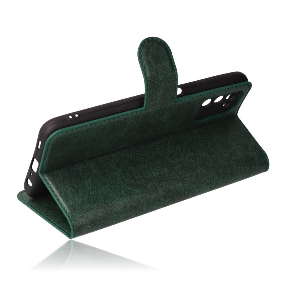 Newface Samsung Galaxy A03S Kılıf Trend S Plus Kapaklı Kılıf - Yeşil