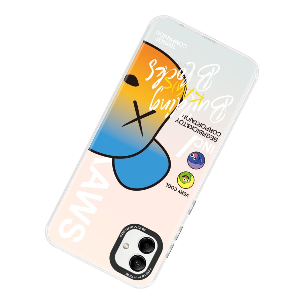 Newface Samsung Galaxy A04 Kılıf Estoril Desenli Kapak - Estoril - 6