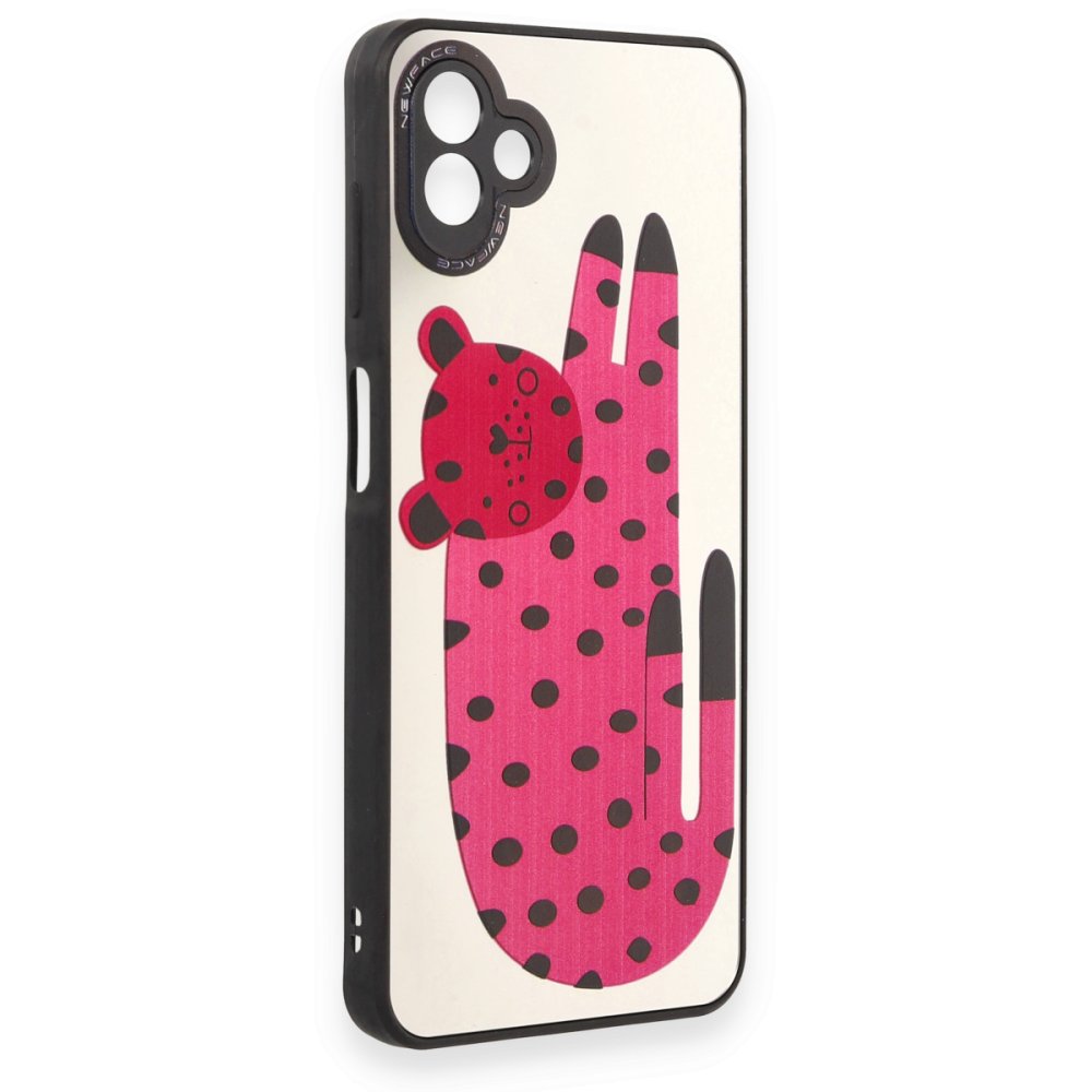 Newface Samsung Galaxy A04 Kılıf Mirror Desenli Kapak - Mirror - 12