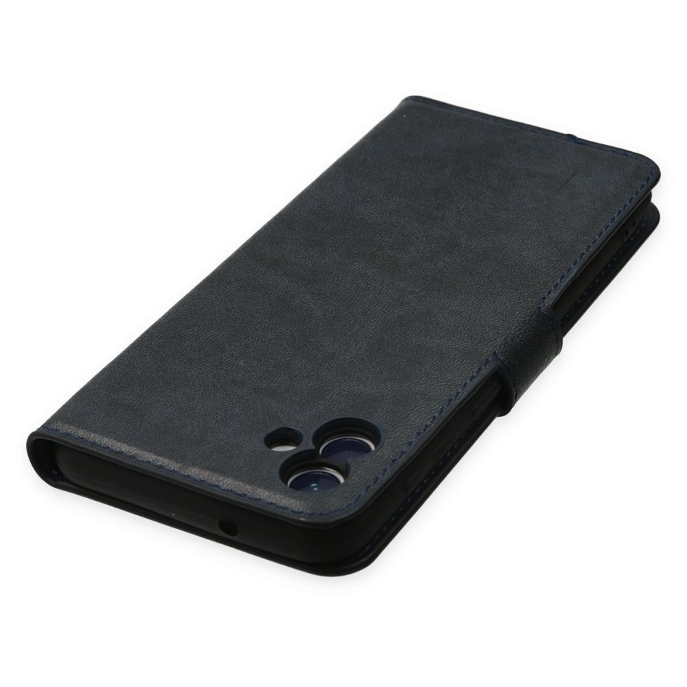 Newface Samsung Galaxy A04 Kılıf Trend S Plus Kapaklı Kılıf - Lacivert