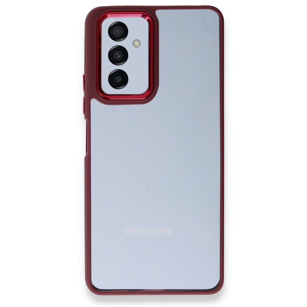 Newface Samsung Galaxy A04S Kılıf Dora Kapak - Kırmızı