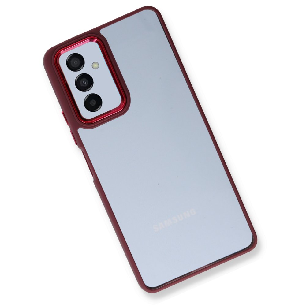 Newface Samsung Galaxy A04S Kılıf Dora Kapak - Kırmızı