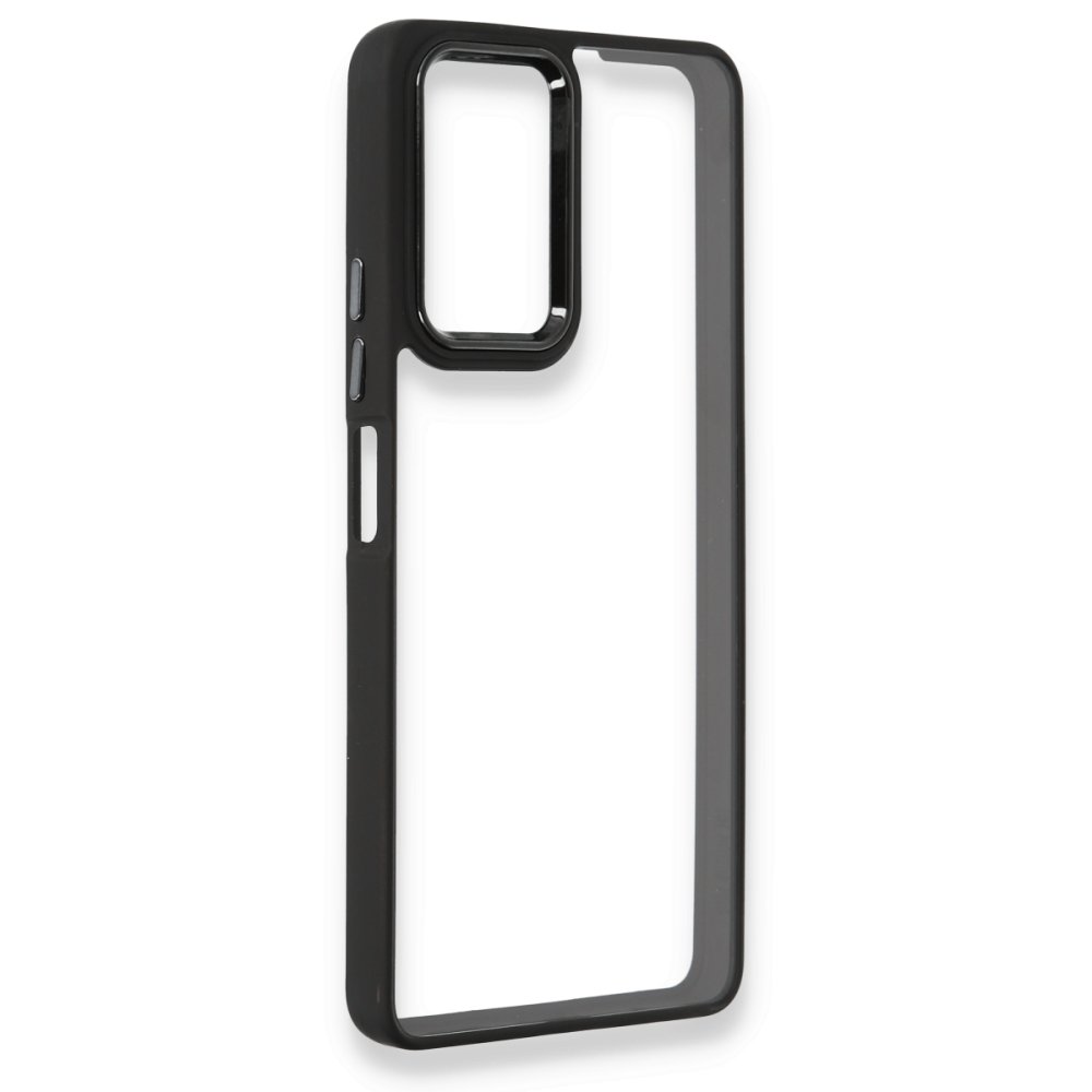 Newface Samsung Galaxy A04S Kılıf Dora Kapak - Siyah