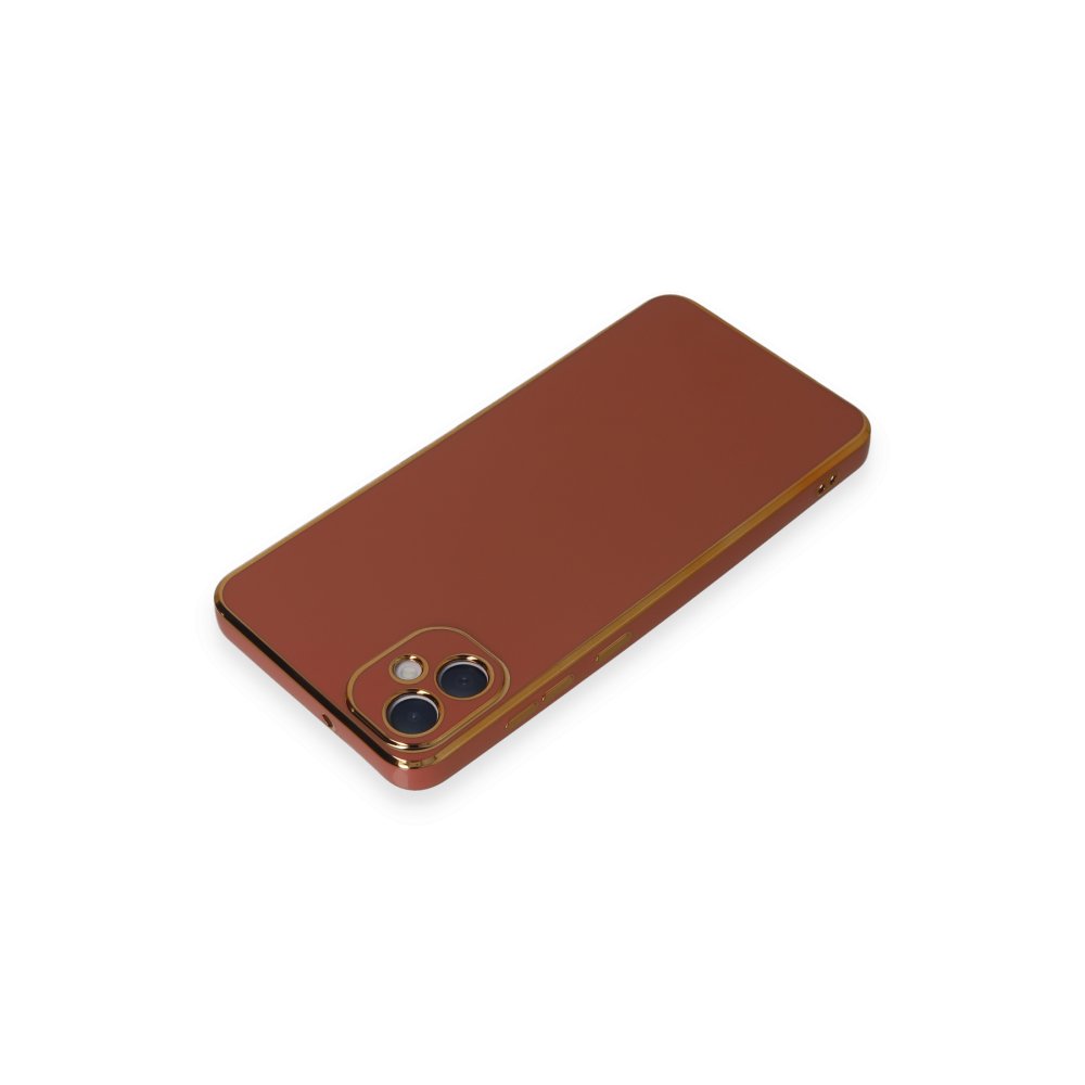 Newface Samsung Galaxy A05 Kılıf Volet Silikon - Kırmızı
