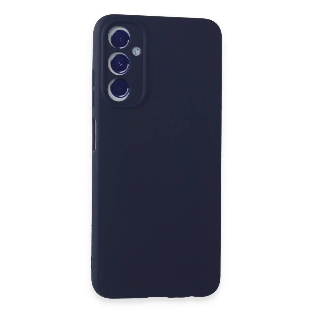 Newface Samsung Galaxy A05S Kılıf First Silikon - Lacivert