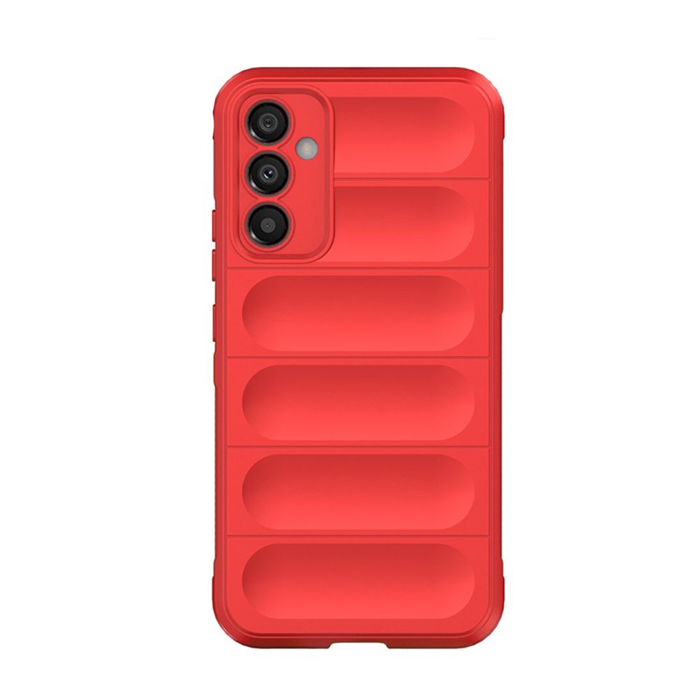 Newface Samsung Galaxy A05S Kılıf Optimum Silikon - Kırmızı