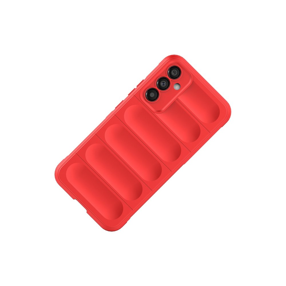 Newface Samsung Galaxy A05S Kılıf Optimum Silikon - Kırmızı