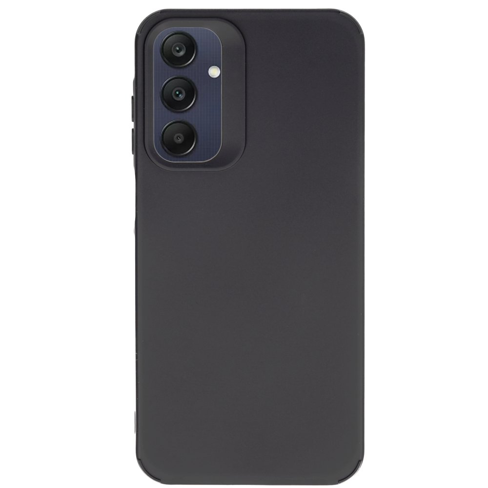 Newface Samsung Galaxy A05S Kılıf Petro Silikon - Siyah