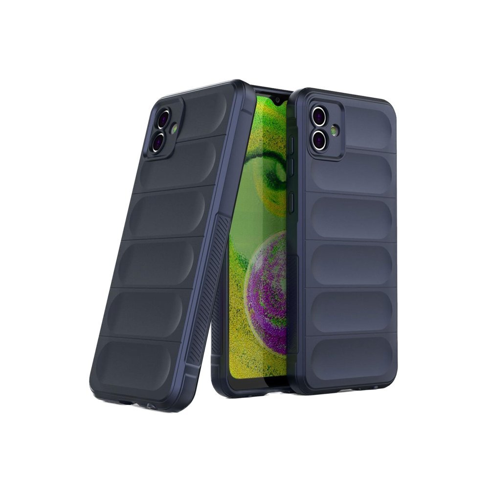 Newface Samsung Galaxy A06 Kılıf Optimum Silikon - Lacivert