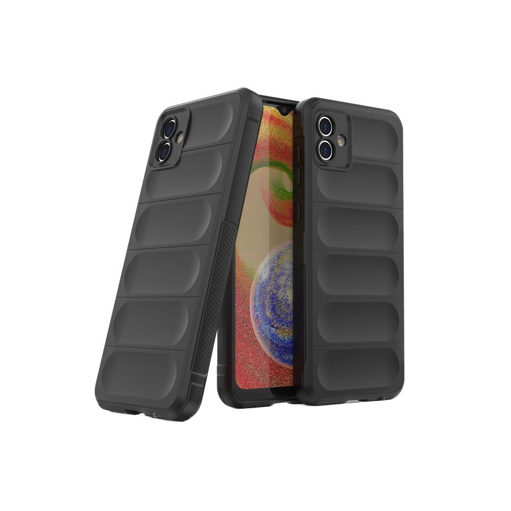 Newface Samsung Galaxy A06 Kılıf Optimum Silikon - Siyah