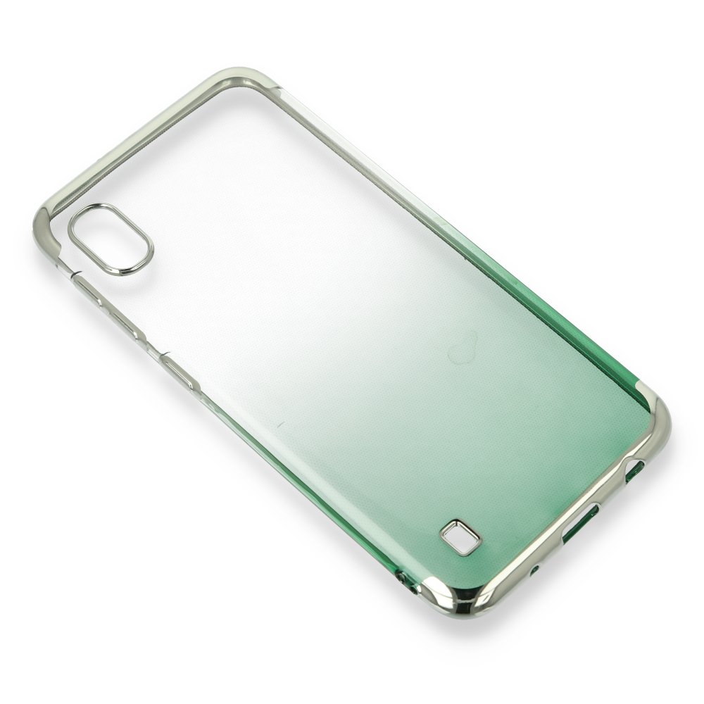 Newface Samsung Galaxy A10 Kılıf Marvel Silikon - Yeşil