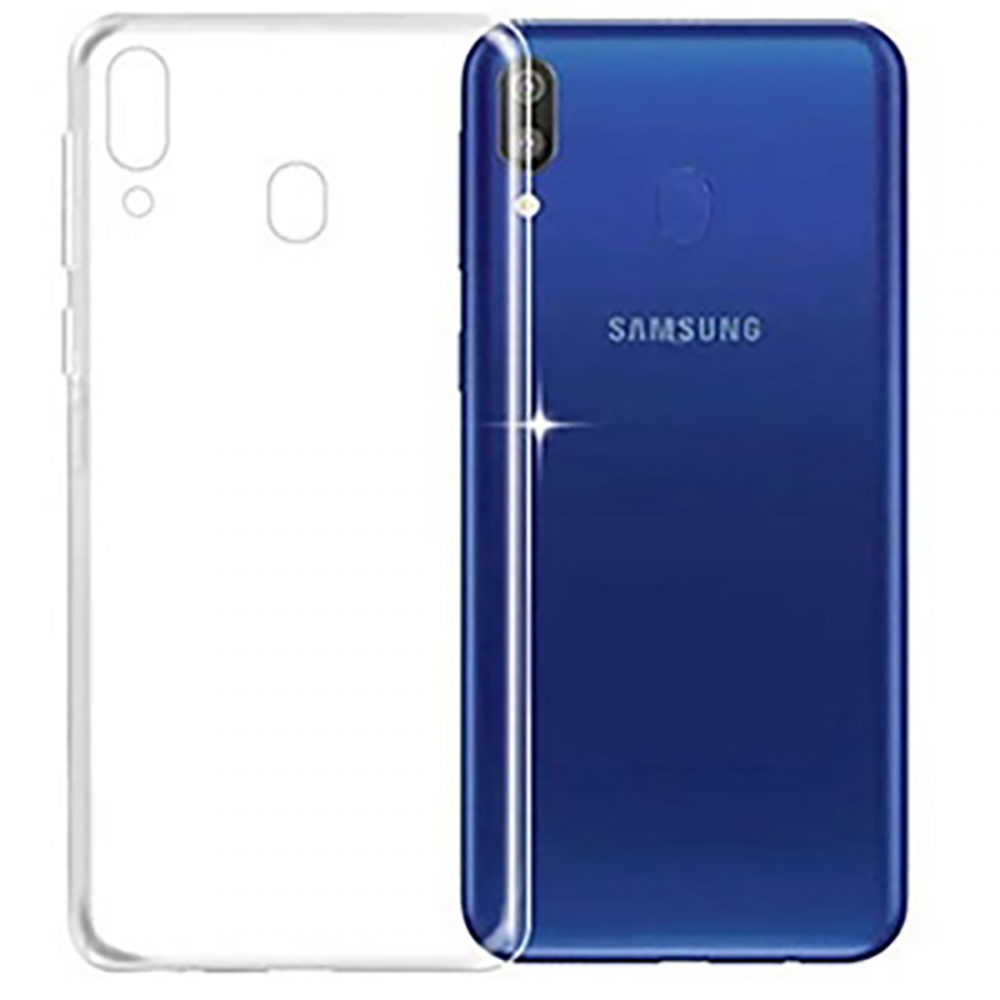 Newface Samsung Galaxy A10S Kılıf Lüx Şeffaf Silikon