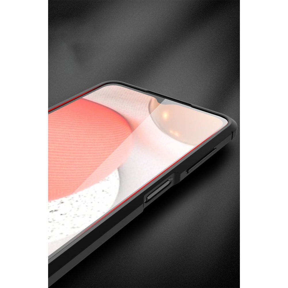 Newface Samsung Galaxy M12 Kılıf Auto Focus Kapak - Lacivert