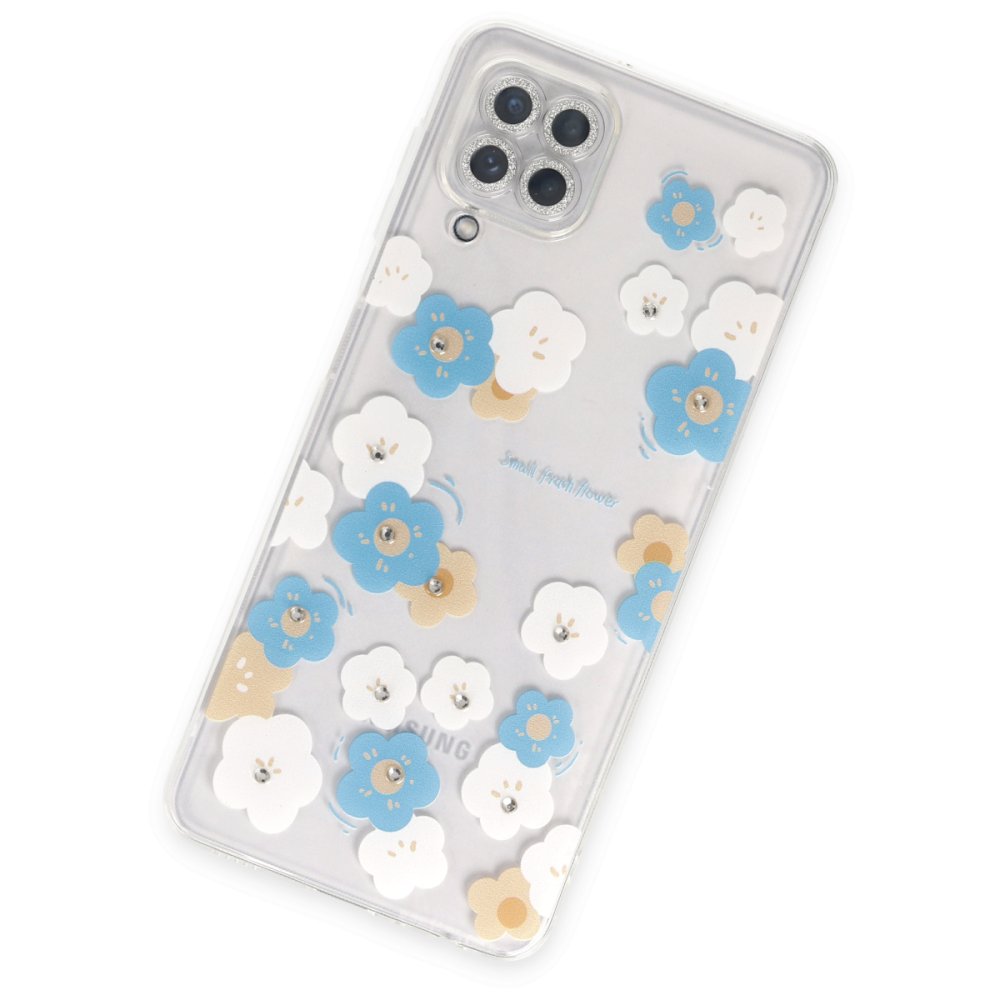 Newface Samsung Galaxy A12 Kılıf Lucky Silikon - Lucky 2
