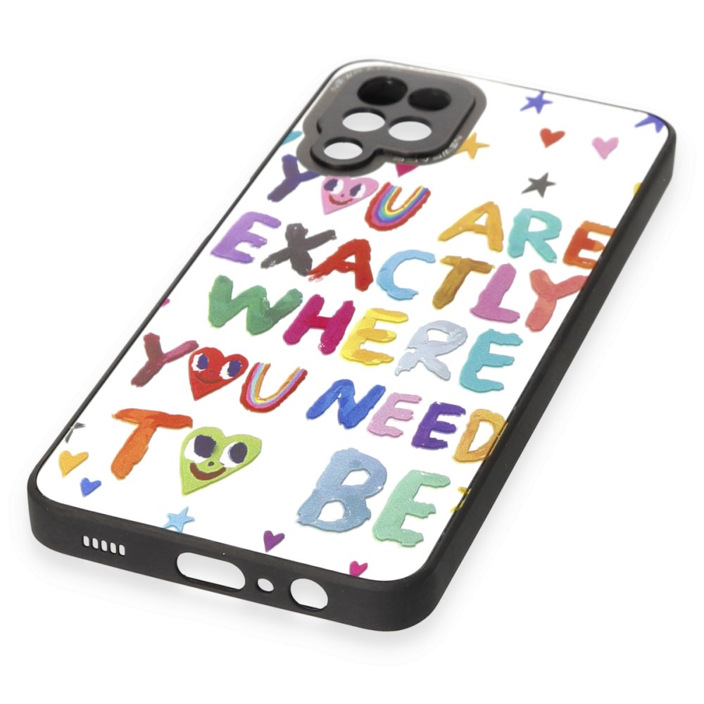 Newface Samsung Galaxy A12 Kılıf Mirror Desenli Kapak - Mirror - 10