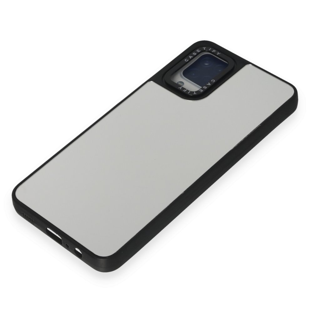 Newface Samsung Galaxy A12 Kılıf Mirror Desenli Kapak - Mirror - 16