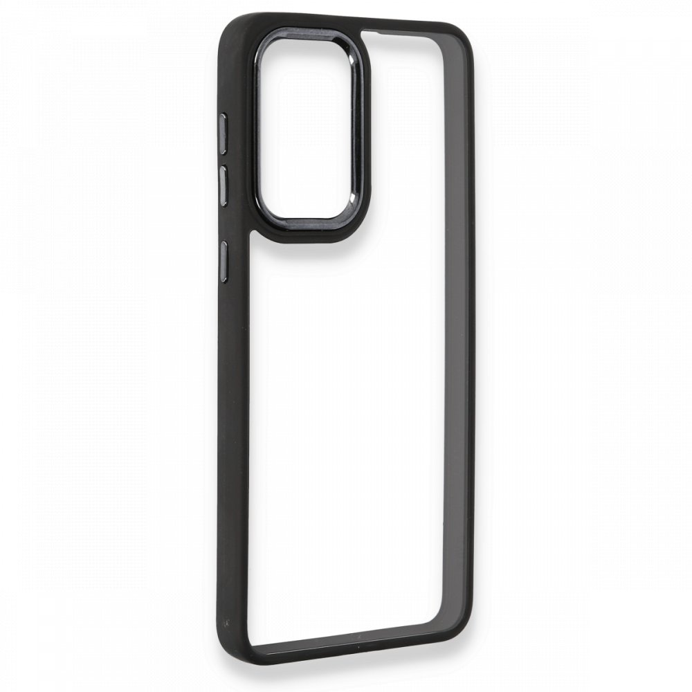 Newface Samsung Galaxy A13 4G Kılıf Dora Kapak - Siyah