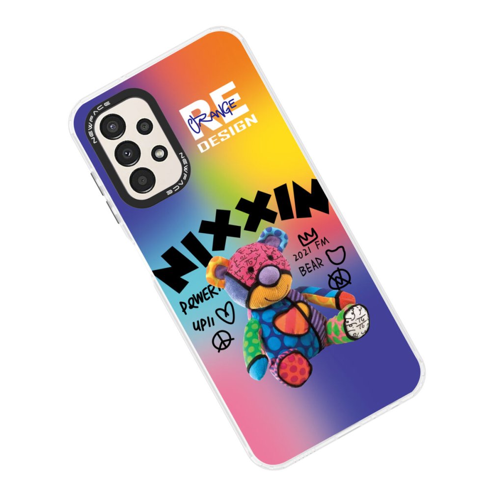 Newface Samsung Galaxy A13 4G Kılıf Estoril Desenli Kapak - Estoril - 11