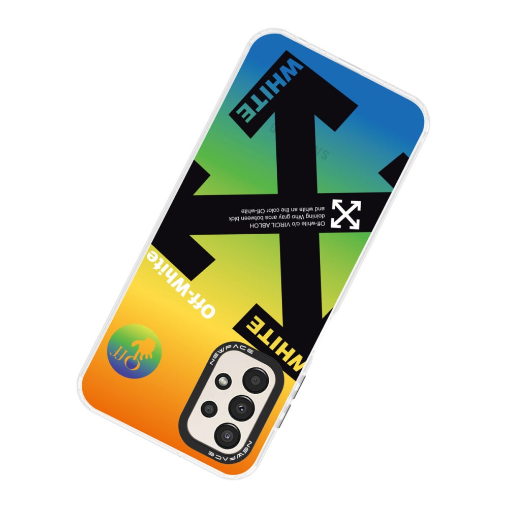 Newface Samsung Galaxy A13 4G Kılıf Estoril Desenli Kapak - Estoril - 5