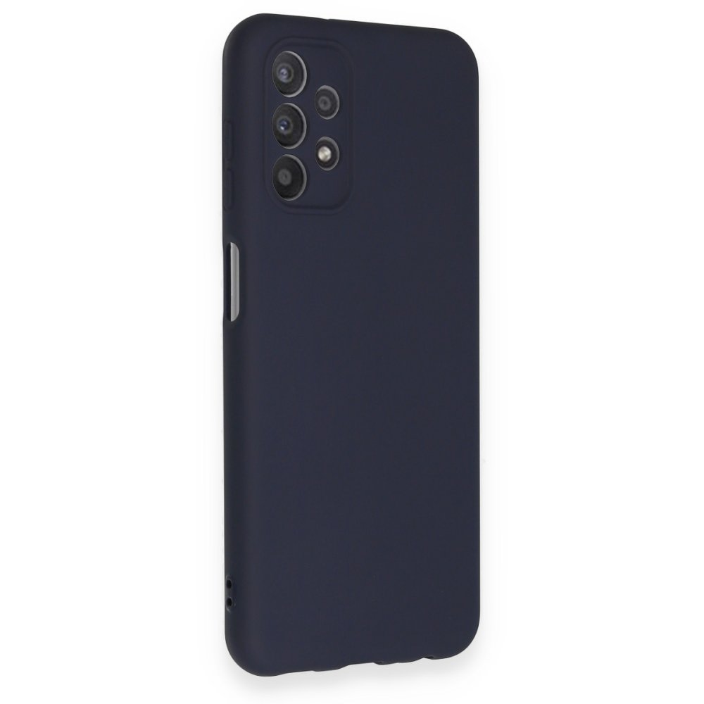 Newface Samsung Galaxy A13 4G Kılıf First Silikon - Lacivert
