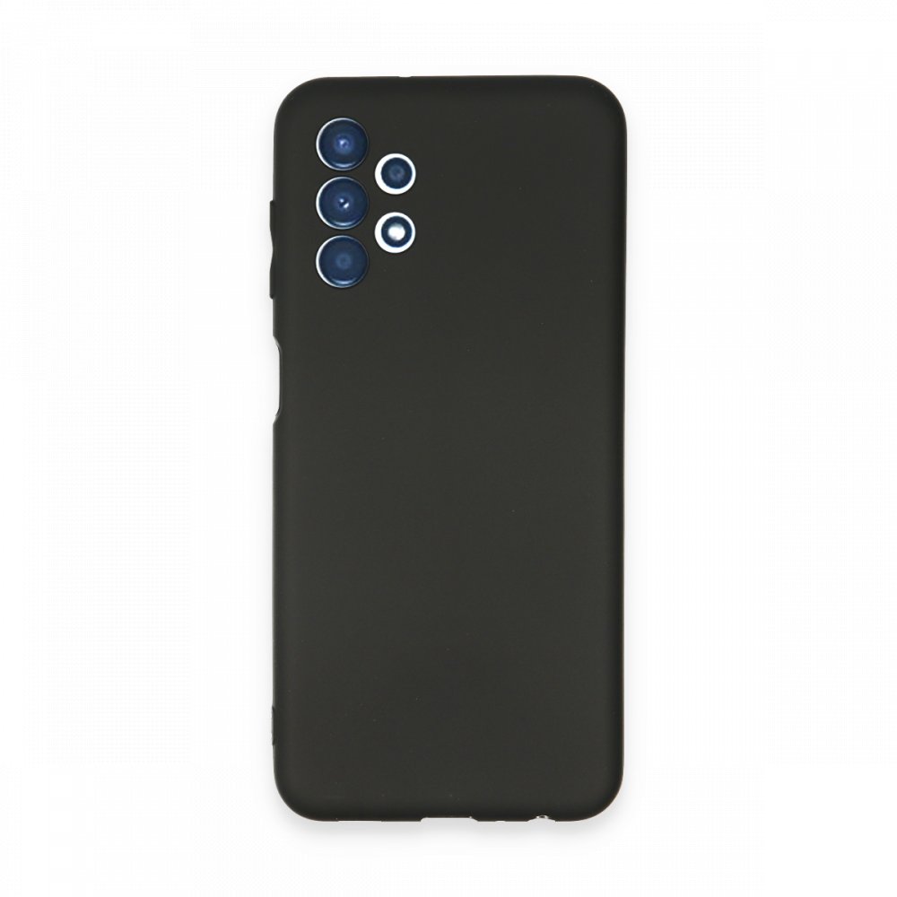 Newface Samsung Galaxy A13 4G Kılıf First Silikon - Siyah