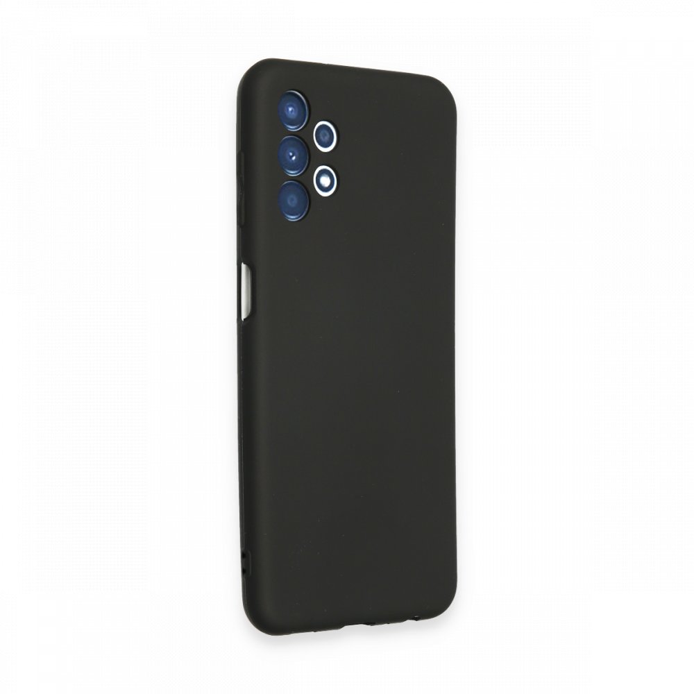 Newface Samsung Galaxy A13 4G Kılıf First Silikon - Siyah