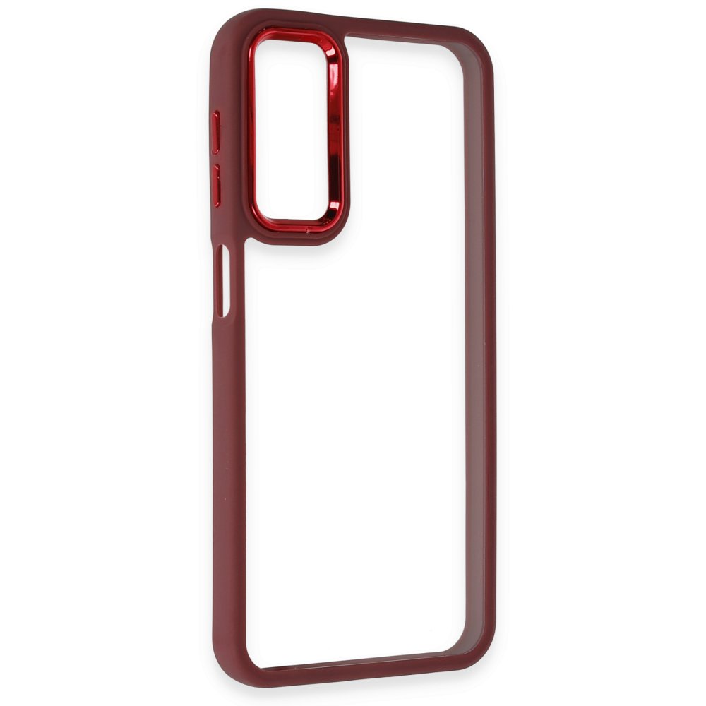 Newface Samsung Galaxy A14 4G Kılıf Dora Kapak - Kırmızı