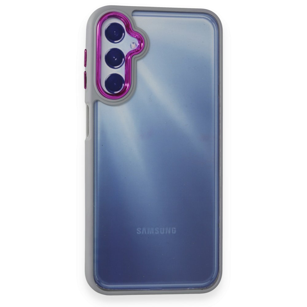 Newface Samsung Galaxy A14 4G Kılıf Dora Kapak - Sierra Blue