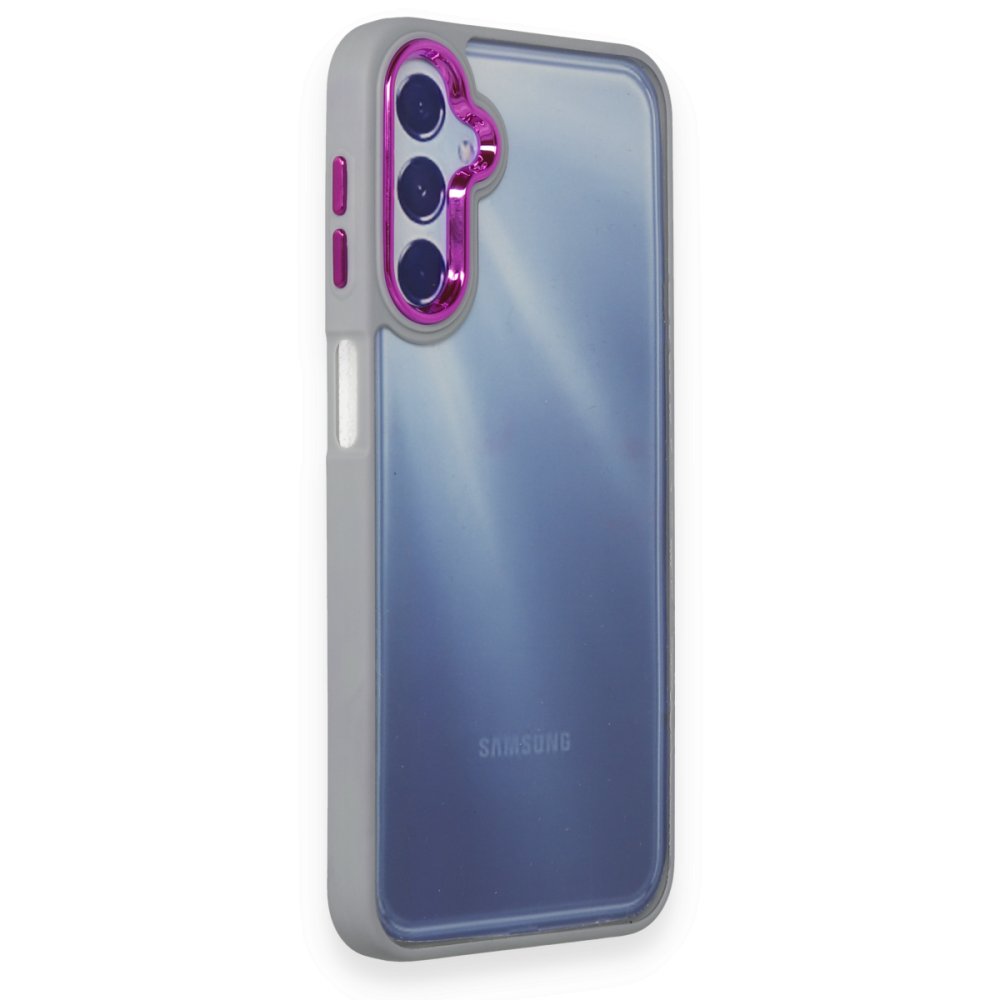 Newface Samsung Galaxy A14 4G Kılıf Dora Kapak - Sierra Blue