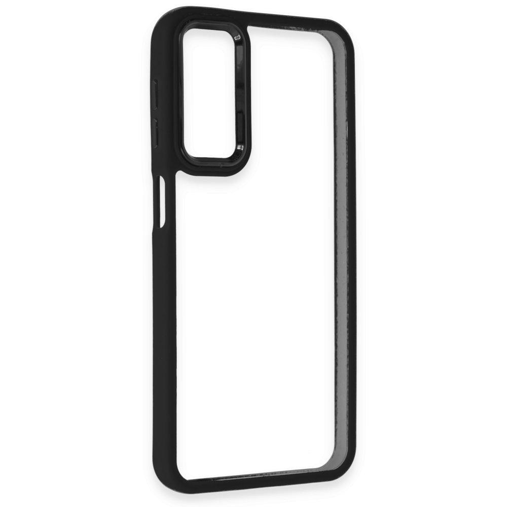 Newface Samsung Galaxy A14 4G Kılıf Dora Kapak - Siyah