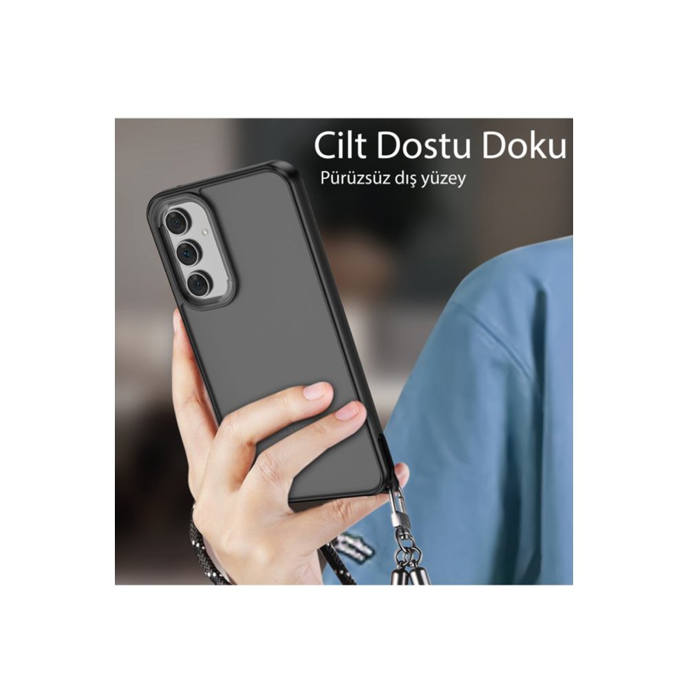 Newface Samsung Galaxy A14 4G Kılıf Elegant Kapak - Yeşil