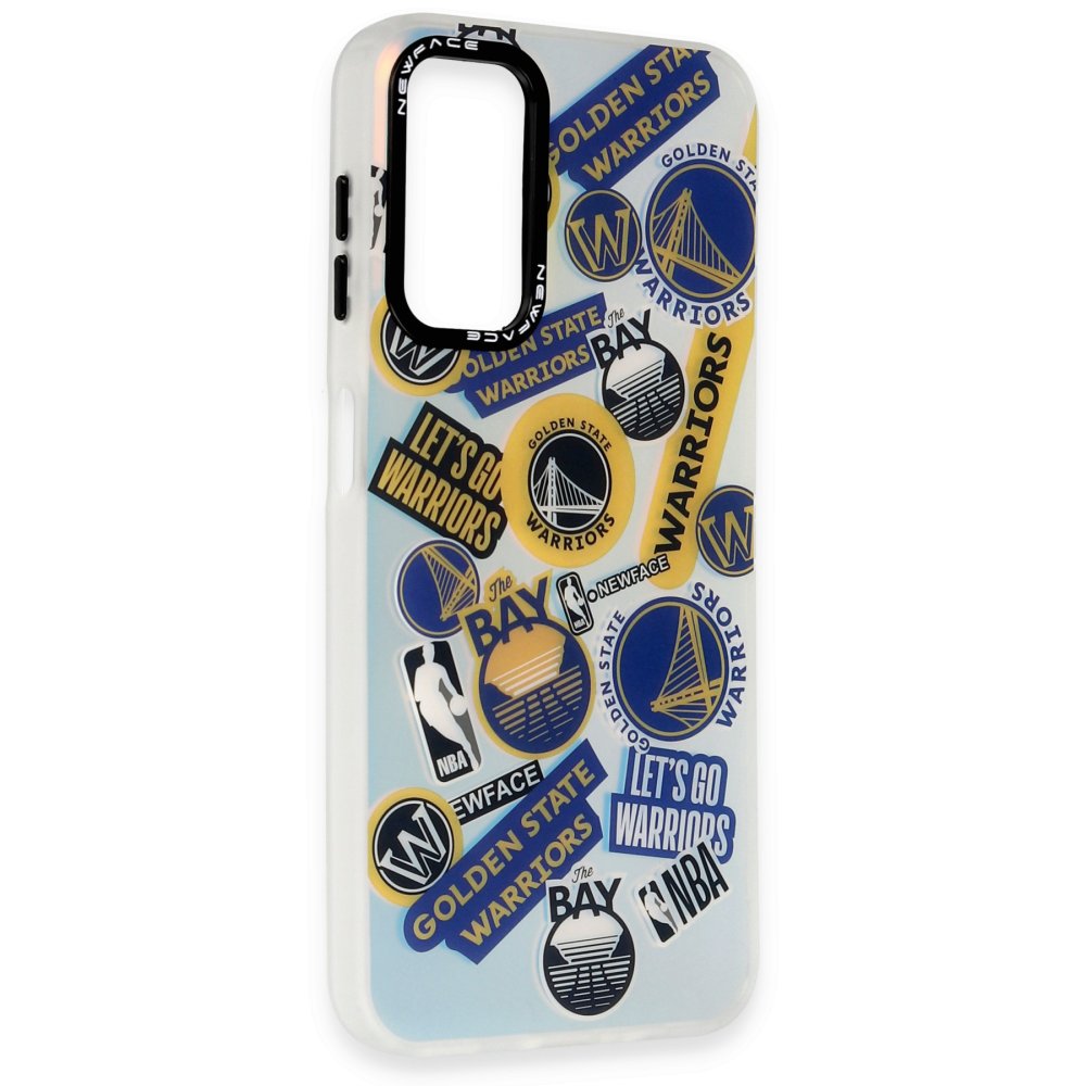 Newface Samsung Galaxy A14 4G Kılıf Estoril Desenli Kapak - Estoril - 13