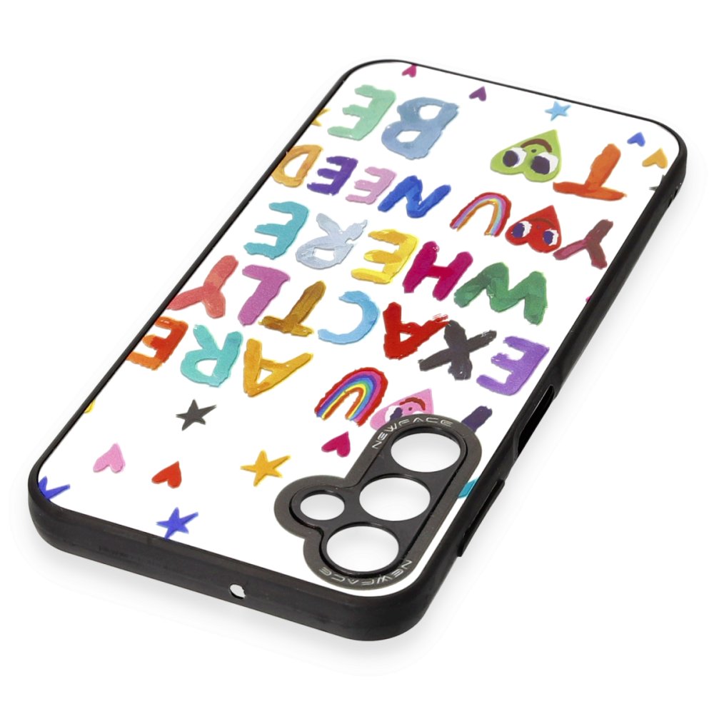 Newface Samsung Galaxy A14 4G Kılıf Mirror Desenli Kapak - Mirror - 10