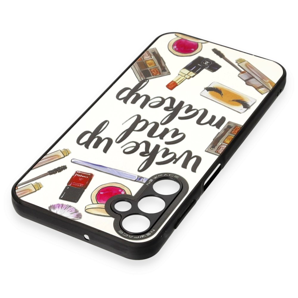 Newface Samsung Galaxy A14 4G Kılıf Mirror Desenli Kapak - Mirror - 3