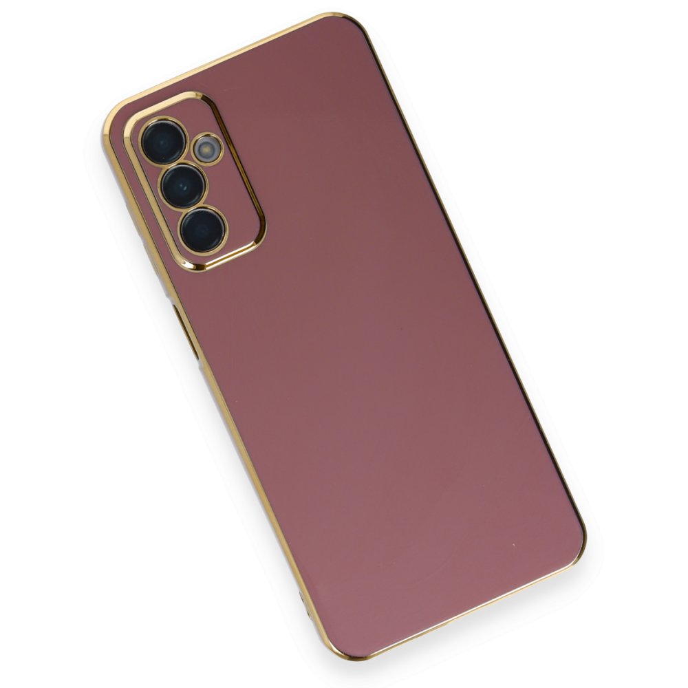 Newface Samsung Galaxy A14 4G Kılıf Volet Silikon - Kırmızı