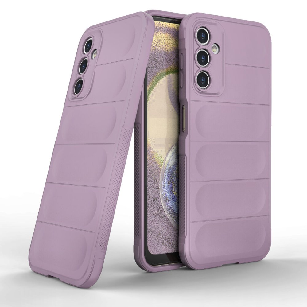 Newface Samsung Galaxy A14 4G Kılıf Optimum Silikon - Mor