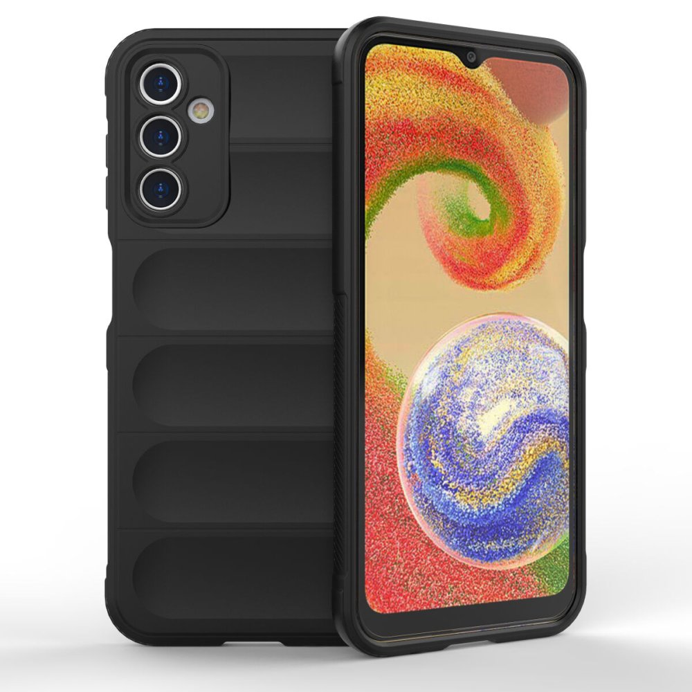 Newface Samsung Galaxy A14 4G Kılıf Optimum Silikon - Siyah
