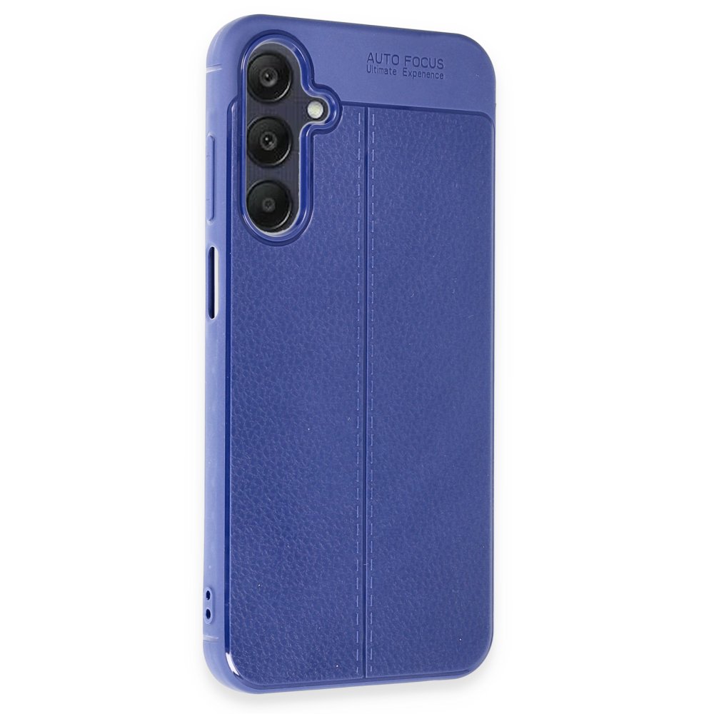 Newface Samsung Galaxy A15 4G Kılıf Auto Focus Kapak - Lacivert