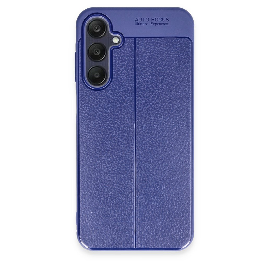 Newface Samsung Galaxy A15 4G Kılıf Auto Focus Kapak - Lacivert