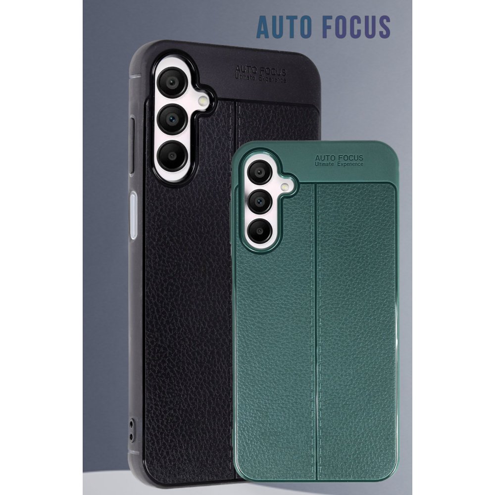 Newface Samsung Galaxy A15 4G Kılıf Auto Focus Kapak - Lacivert