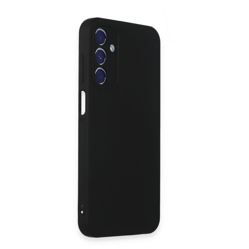 Newface Samsung Galaxy A15 4G Kılıf First Silikon - Siyah