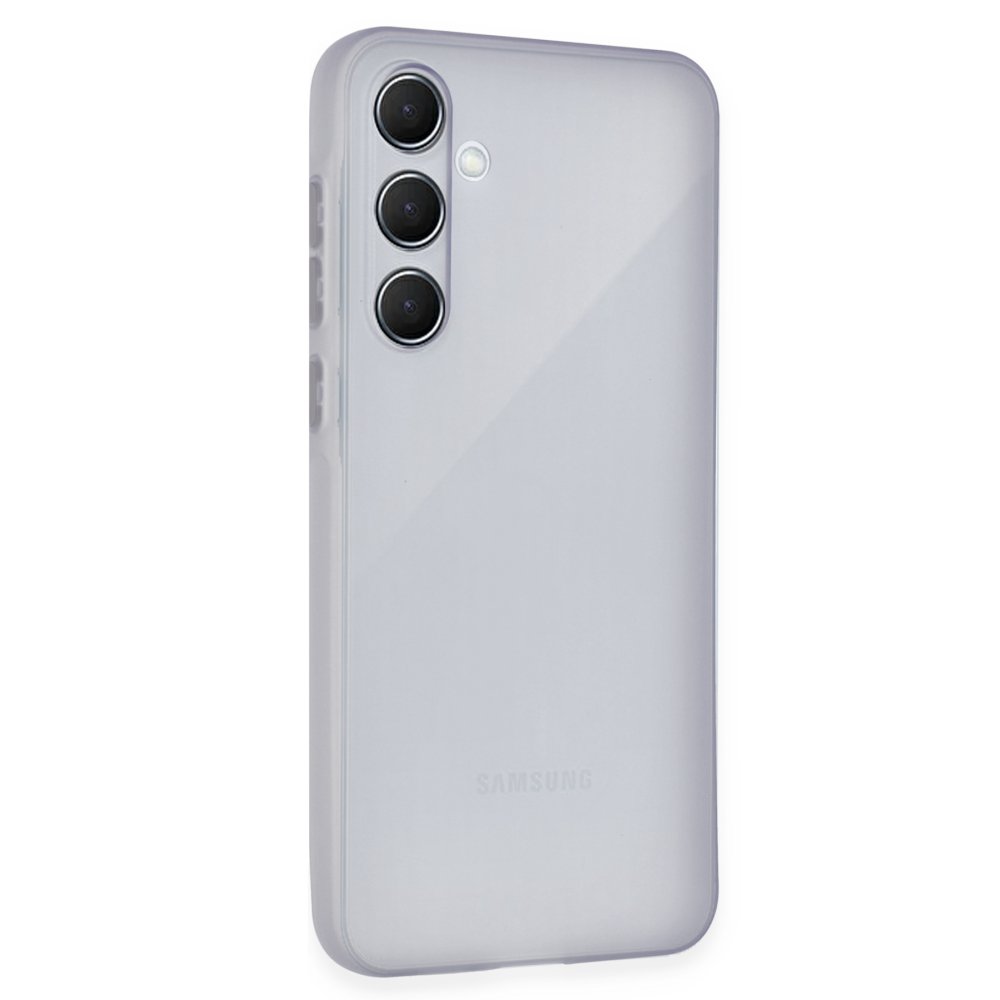 Newface Samsung Galaxy A15 4G Kılıf Puma Silikon - Mor